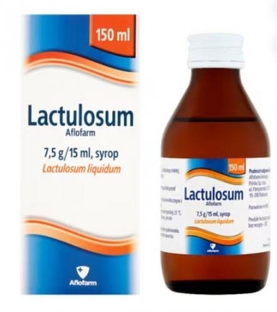 Zdjęcie Lactulosum sm.trusk.sir.7,5g/15ml 150ml Af