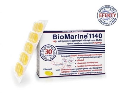 Zdjęcie BioMarine 1140 60 kaps.