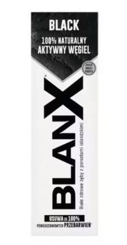 Zdjęcie BlanX Black (BlanX Blue) pastadozęb. 75ml