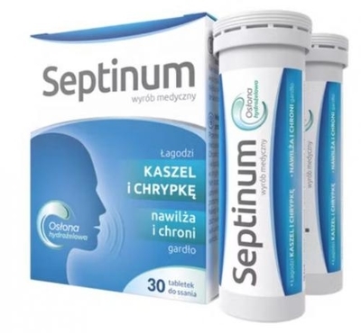 Zdjęcie Septinum tabl.do ssania 30 tabl.