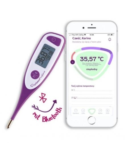 Zdjęcie Cyclotest mySense - monitor płodności monitor cyklu do stosowania w celach antykoncepcyjnych i/lub p