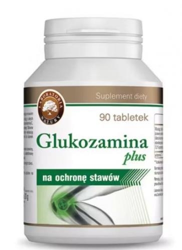 Zdjęcie Glukozamina plus 500mg 60 kaps.