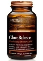 Zdjęcie Doctor Life Gluco Balance AMPK...