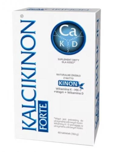 Zdjęcie Kalcikinon Forte tabl. 60 tabl.