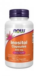 Zdjęcie Now Foods Inositol Capsules 50...