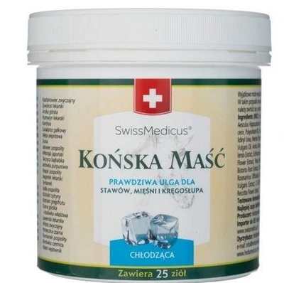 Zdjęcie HERBAMED.Końska maść chłodząca 250ml