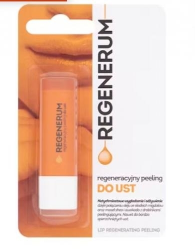Zdjęcie Regenerum Peeling do ust regeneracyjny 5g