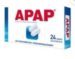 Zdjęcie Apap 500mg 12 tabl.