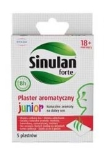 Zdjęcie Sinulan forte plaster aromatyczny JUNIOR 5