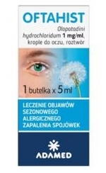 Zdjęcie Oftahist krop.dooczu,roztwór 1...