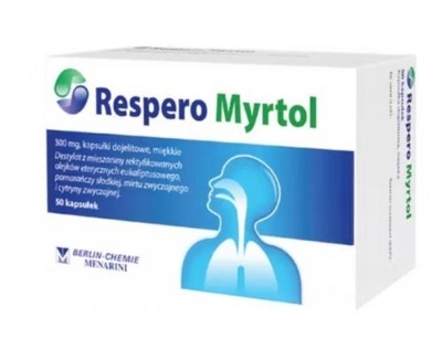 Zdjęcie Respero Myrtol kaps.dojel.miękkie 300mg 20