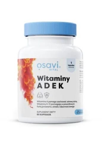 Zdjęcie Osavi Witaminy ADEK kaps. 90 kaps.