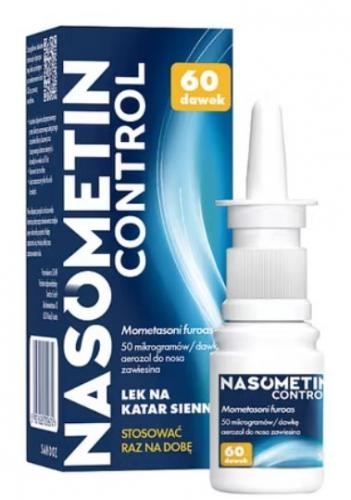 Zdjęcie Nasometin Control , aer. 60 dawek