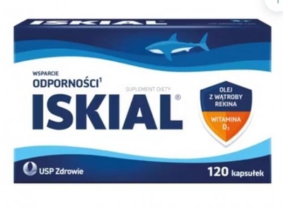 Zdjęcie Iskial kaps. 120 kaps.