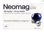 Zdjęcie NeomagB6 tabl. 100mg+10mg 60 t...