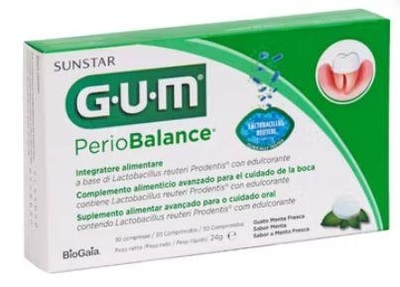 Zdjęcie GUM PerioBalance tabl. 30 tabl.