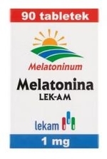 Zdjęcie Melatonina 1mg 90 tabl.