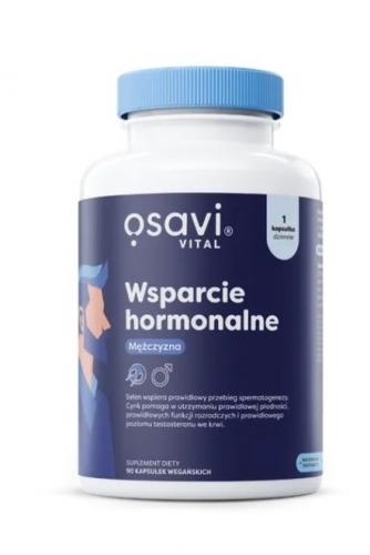 Zdjęcie Osavi Wsparcie Hormonalne mężczyzna 30kaps