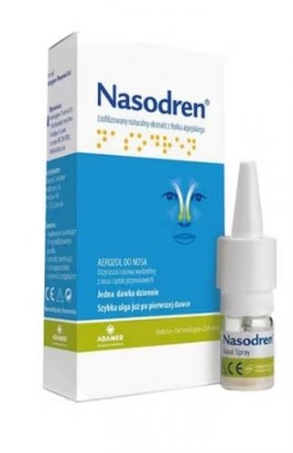 Zdjęcie NASODREN aer.donosa 1op.(50mgliof.prosz+5m