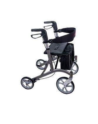 Zdjęcie Chodzik aluminiowy z torbą i oparciem AT51037 Antar