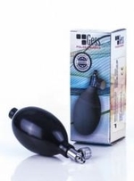 Zdjęcie Gruszka do ciśnieniomierzy zegarowych -z zaworem -...