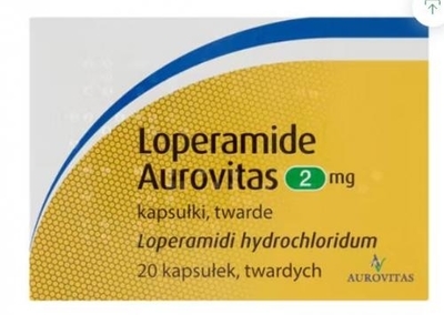 Zdjęcie Loperamide Aurovitas kaps.twarde 2mg 20kap