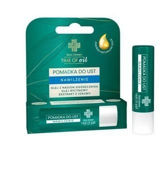 Zdjęcie ŚWIAT ZDROWIA TIMEofOIL Pomadka ust nawilz