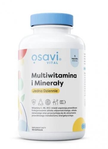 Zdjęcie Osavi Multiwitamina I Minerały Jedna 120k