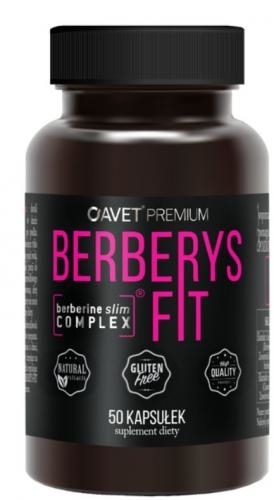 Zdjęcie Berberys Fit Avet Premium kaps. 50 kaps.