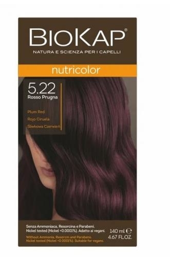 Zdjęcie BIOKAP N farba 5.22 śliwkowa czerwień140ml