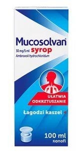 Zdjęcie Mucosolvan syrop 0,03 g/5ml 200 ml