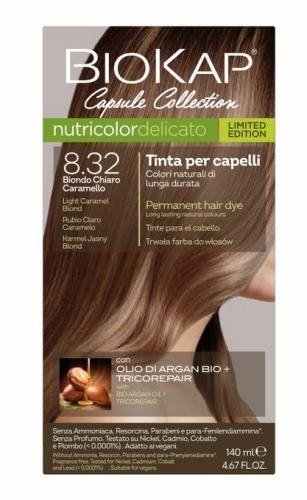 Zdjęcie BIOKAP D farba 8.32  karmelowy jasny blond