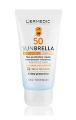 Zdjęcie Dermedic Sunbrella Krem ochronny SPF 50 do twarzy ...