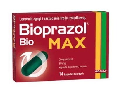 Zdjęcie Bioprazol Bio Max kaps.dojel.0,02g 14szt