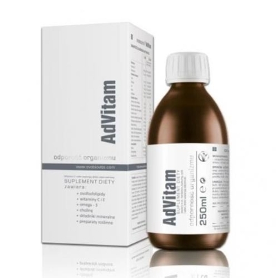 Zdjęcie OVOBIOVITA Advitam 250ml