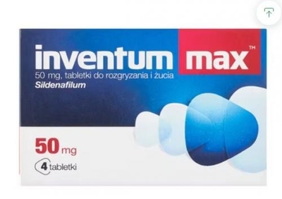 Zdjęcie Inventum Max dorozgryz.iżucia 0,05g 4tabl.