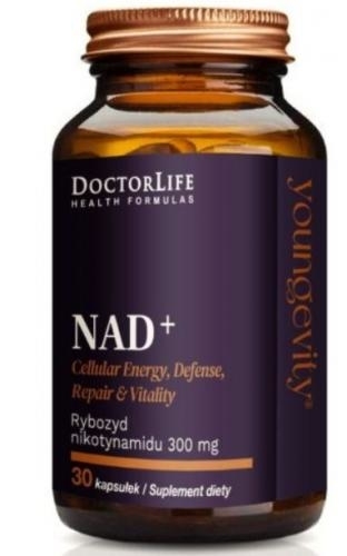Zdjęcie Doctor Life NAD+ kaps. 30 kaps.