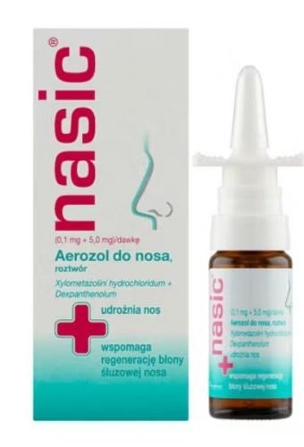 Zdjęcie Nasic aer.d/nosa (0,1mg+5mg)/daw.10ml