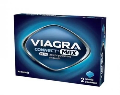 Zdjęcie Viagra Connect Max tabl.powl. 50mg 2tabl.