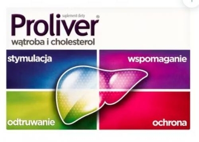 Zdjęcie Proliver Wątroba tabl. 30 tabl.