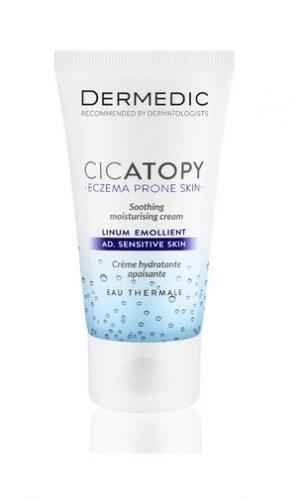Zdjęcie Dermedic Cicatopy KOJĄCY KREM NAWILŻAJĄCY, 50 ml