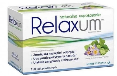 Zdjęcie Relaxum tabl.powl. 150 tabl.