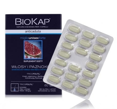 Zdjęcie Biokap Anticaduta Mężczyżni 60 tabl.