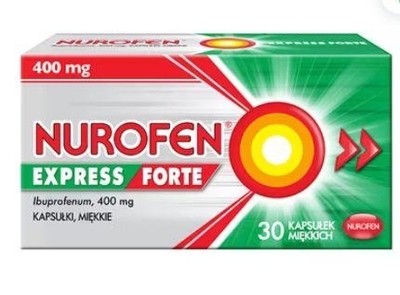 Zdjęcie Nurofen Express Forte 30 kaps.