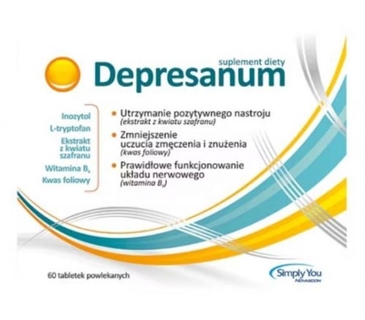 Zdjęcie Depresanum tabl.powl. 30 tabl.