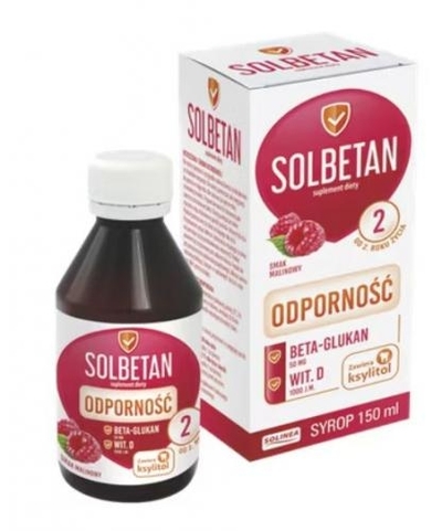 Zdjęcie Solbetan syrop 150 ml