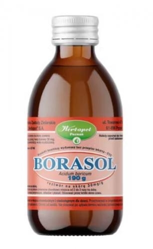 Zdjęcie Borasol rozt.dostos.naskórę 0,03g/g 190g