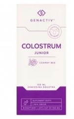 Zdjęcie Genactiv Colostrum Junior Czarny Bez, 150 