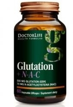 Zdjęcie Doctor Life Glutation 500mg + ...
