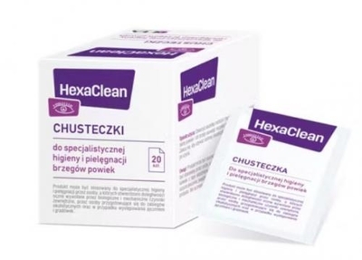 Zdjęcie HexaClean Chust. 20 szt.